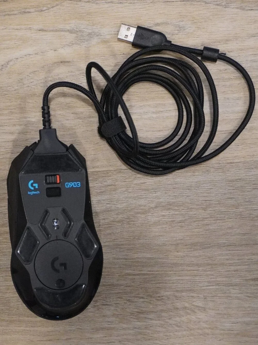 Logitech G903 Lightspeed Wireless Gaming Mouse - Black (NO USB DONGLE)